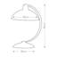 Rona Metal Arched Lamp-18740285