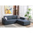 Tziporah Tuscan Temptations Sectional Sofa-92697241-111234794