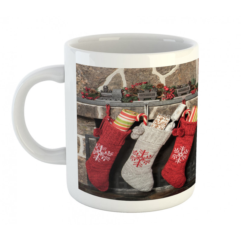 Tasse à café cheminée
