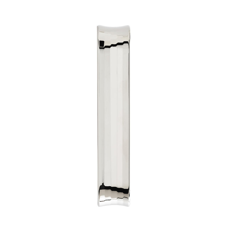 Poignée arche concentrique, Noir mat, 5.0625"