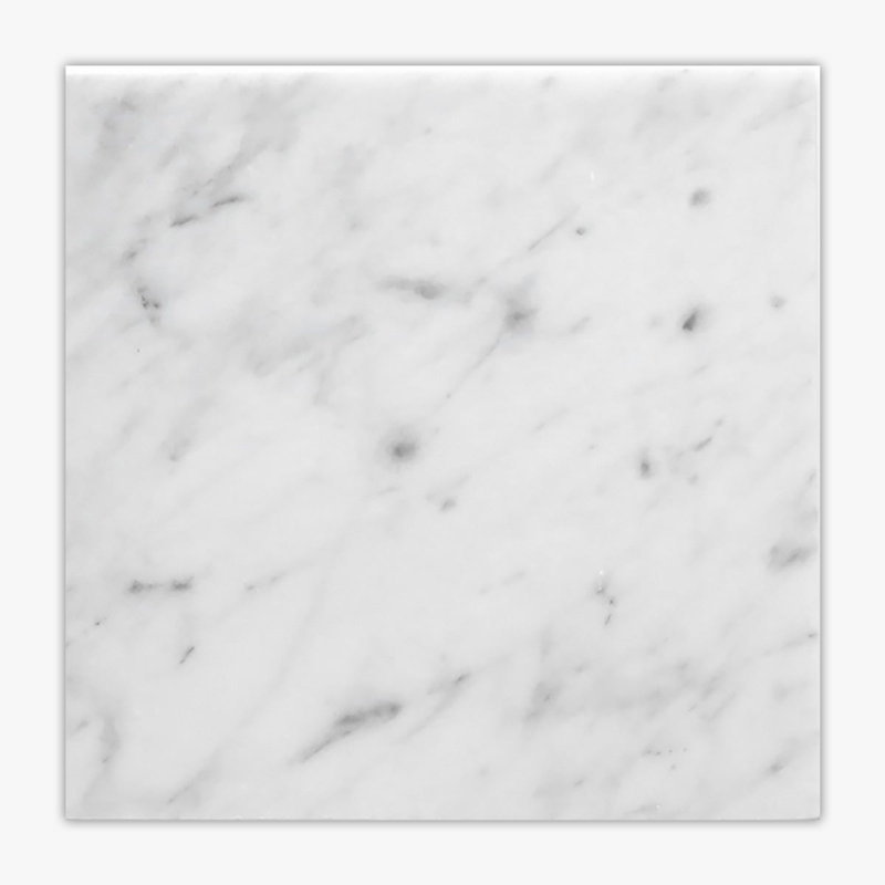 6" x 6" Marble Look Wall & Floor Tile