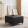 Aimee-Lee Upholstered Ottoman