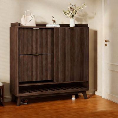 30 Pair Shoe Storage Cabinet