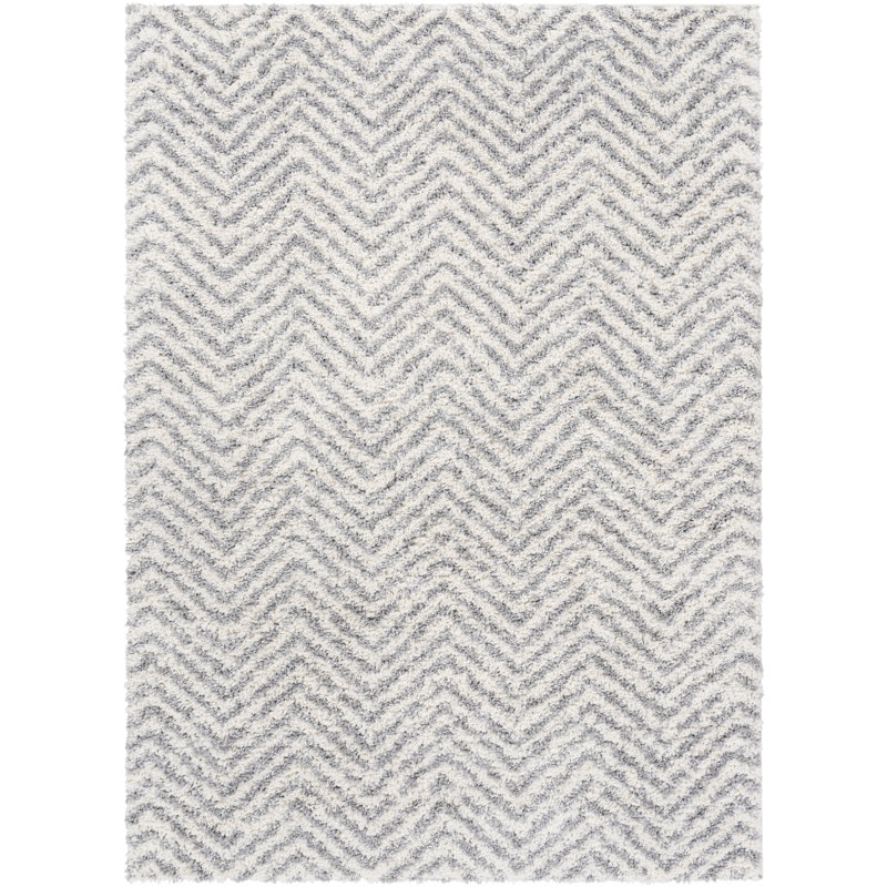 Albena Chevron Indoor Rug, Rectangle 2' x 3'