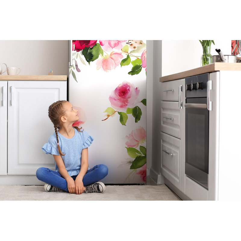 Plants & Flowers Door Decal