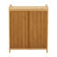 42.5cm W Solid Wood Bedside Table