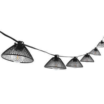 Wallis Outdoor Shaded String Lights