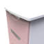 Fully Assembled Lebay 3 Drawer Bedside Table-365580511-365580497