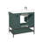 Latitude Run Bova 36 in. Single Bathroom Vanity with Engineered Stone Top-1494496879