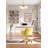 Yearby 3 - Light Dimmable Globe Chandelier-1454016502-1454016507