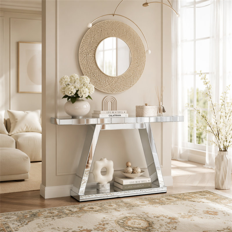 Table d'entrée 55,9 po Modern Luxury