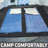 Camping Tent Carpet Mat Footprint, Liner, Waterproof Backing Blocks Moisture, Compact And Portable-109360437