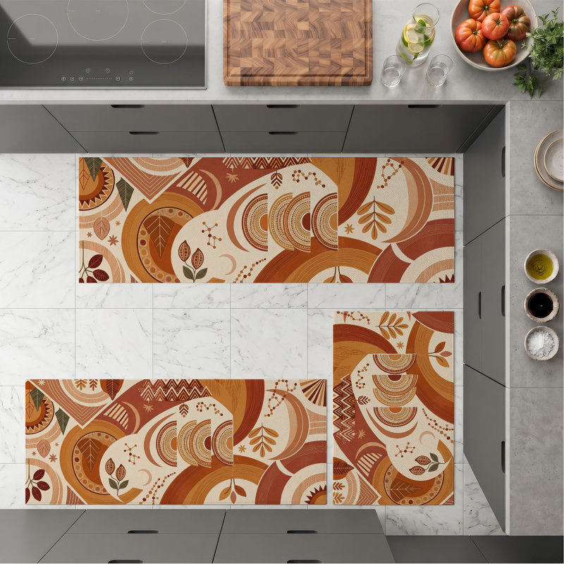 Tapis de cuisine Rustic Swirls