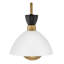 Steel Swing Arm Sconce