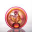 The Joyful Spirit of the Ox Crystal Paperweight Figurine