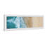 «Tired Surfer», reproduction encadrée-766594095