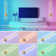 Gafia RGB Dimmable Aluminum LED Wall Sconce with 350 Degree Rotation and Memory Function