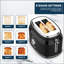Chef culinaire, grille-pain 2 tranches, design rétro-106401369