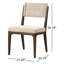 Handa Tufted Upholstered Side Chair in Ivory