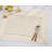 Lyra Collection No Pattern Rectangle Placemat