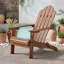 Chaise pliante en bois avec accoudoirs-1803657919