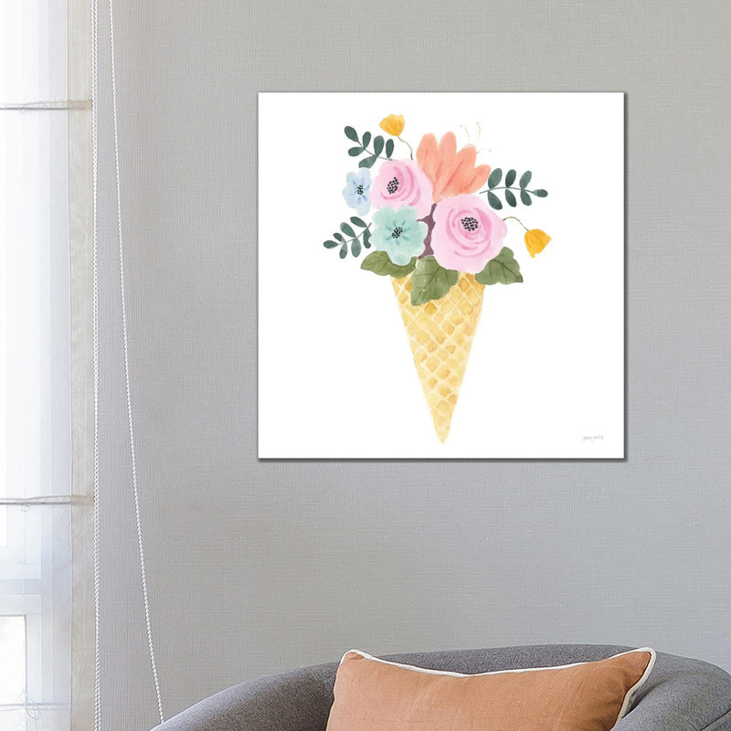 Lets Chase Rainbows XIX by Jenaya Jackson - Wrapped Canvas Print, 66.04 cm H x 66.04 cm W
