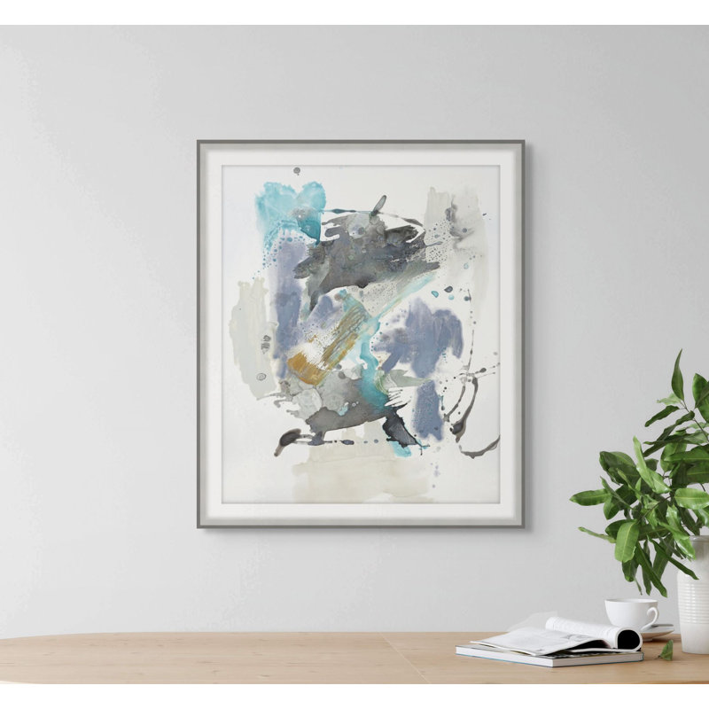 Splash Of Character 2 Print by Studio L57 Affinity, 37.75" H x 31.75" W