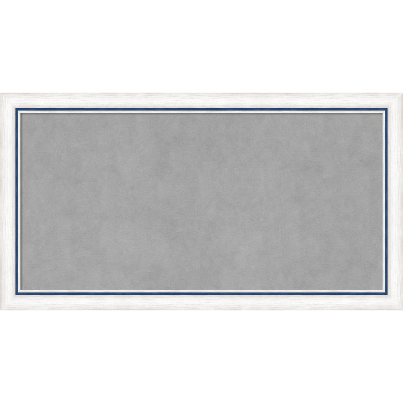 Tableau magnétique magnétique en métal, H 14 po x l 26 po
