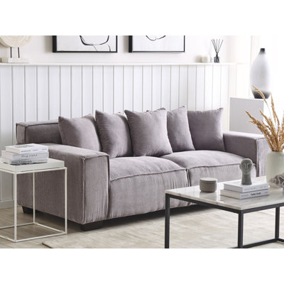 Sydney 3 Seater Corduroy Sofa