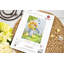 Kit de broderie au point de croix compté « Harmonie de Pâques » Fleurs de printemps et poussins de Luca-S BU5106L