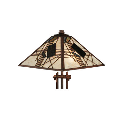 Meyda Tiffany & Stained Glass Table Lamp
