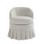 Chaises demi-tonneau en lin (ensemble de 2)-1644880845