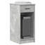 Brezina Manufactured Wood Computer Tower Stand-845972466