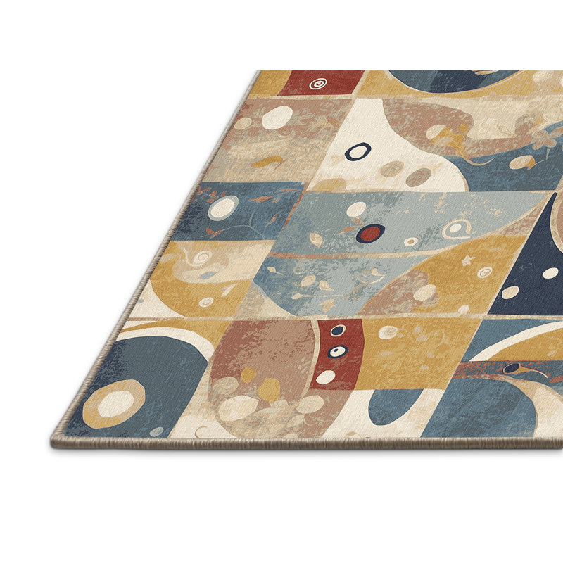 Tapis rétro Vibe, Rectangulaire 2 pi x 3 pi