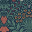 William Morris Garden Soft Wallpaper-1192297991