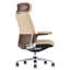 Fauteuil de direction ergonomique en cuir véritable-87214426