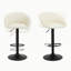 Swivel Upholstered Adjustable Height Bar Stool-366298666-458479947