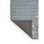 Tapis gris soyeux et moelleux-100890221