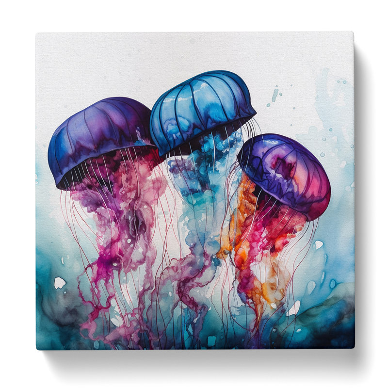 Print, 35cm H x 35cm W x 3cm D