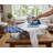 29" Tabletop Ironing Board - Blue Print-124553217