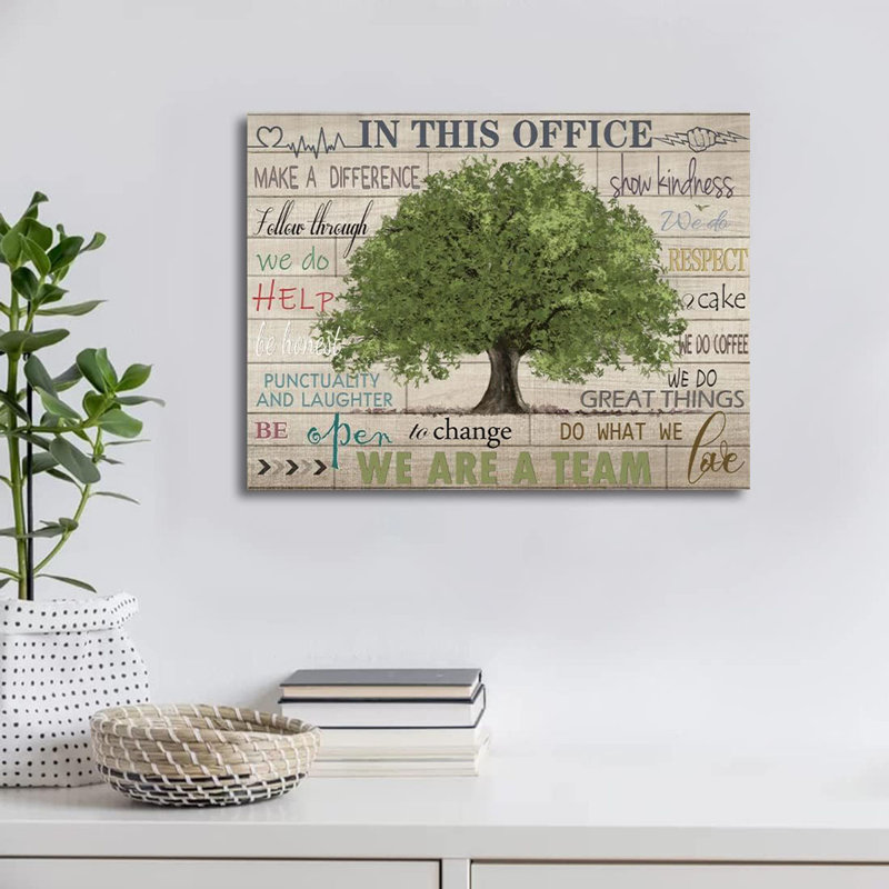 Wrapped Canvas Print