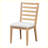 Modern Round Extendable Dining Table Set with 16" Removable Middle Leaf-1224232592-1224232595
