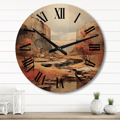 Horloge murale Waterton