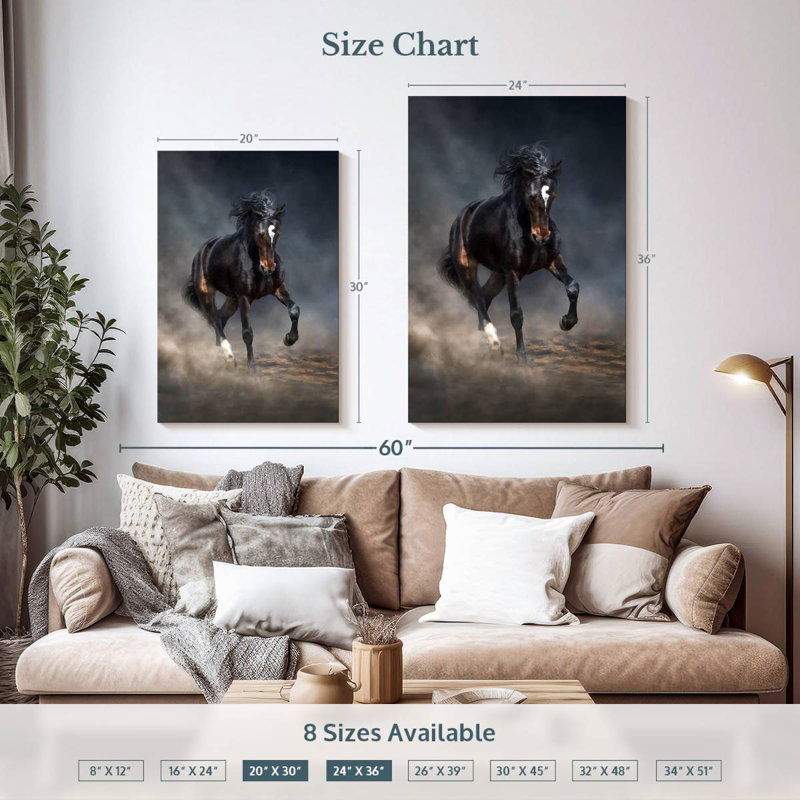 Running Wild Horse