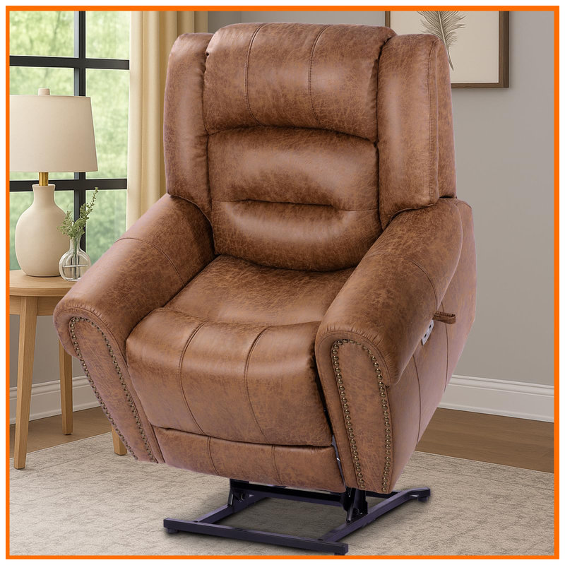 Fauteuil inclinable électrique EONIX Classics, Nut Brown