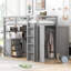 Lit mezzanine avec tiroirs, bureau et garde-robe-793951628-793951627