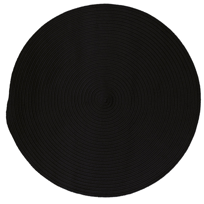Mcintyre Indoor / Outdoor Reversible Area Rug - Black