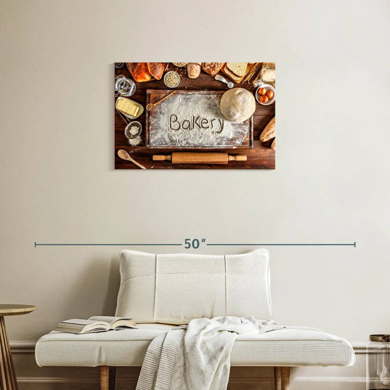 Bakery Baking, 20" H x 30" W