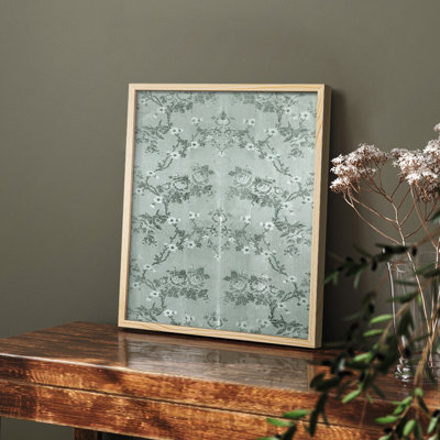 «Vintage Abstract Print Lxxxii» sur papier