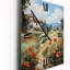 Jeronimas - Horloge murale florale-1575541745